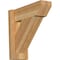 Ekena Millwork Traditional Slat Rough Sawn Outlooker, Western Red Cedar, 6"W x 16"D x 16"H OUT06X16X16TRA06RWR - alternate 1